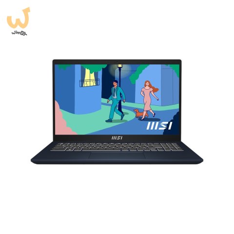 MSI Modern 15 B12MO-640PL i5-1235U 15.6" FHD 60Hz IPS-Level 16GB DDR4 3200 SSD512 Intel Iris Xe Graphics Win11 Home Plus MSI Modern 15 B12MO-640PL i5-1235U 15.6" FHD 60Hz IPS-Level 16GB DDR4 3200 SSD512 Intel Iris Xe Graphics Win11 Home Plus