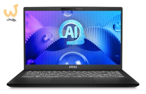 MSI Modern 15 H AI C1MOG-210PL Ultra 5 125H 15.6"FHD 60Hz IPS-Level 16GB DDR5 SSD512 Arc Graphics Win11 MSI Modern 15 H AI C1MOG-210PL Ultra 5 125H 15.6"FHD 60Hz IPS-Level 16GB DDR5 SSD512 Arc Graphics Win11