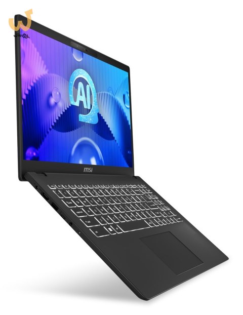 MSI Modern 15 H AI C1MOG-210PL Ultra 5 125H 15.6"FHD 60Hz IPS-Level 16GB DDR5 SSD512 Arc Graphics Win11 MSI Modern 15 H AI C1MOG-210PL Ultra 5 125H 15.6"FHD 60Hz IPS-Level 16GB DDR5 SSD512 Arc Graphics Win11