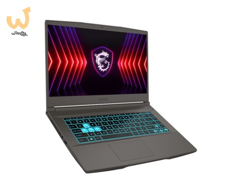 MSI Thin A15 B7VF-460XPL Ryzen 7 7735HS 15.6" FHD 144Hz 250nits IPS-Level 16GB DDR5 SSD512 RTX 4060 8GB 52.4Wh NoOS