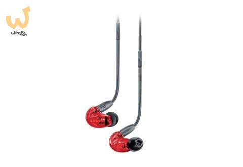 Shure SE215SPE-RD-EFS - Słuchawki douszne z pojedynczym przetwornikiem i kablem 3.5mm (czerwone) Shure SE215SPE-RD-EFS - Słuchawki douszne z pojedynczym przetwornikiem i kablem 3.5mm (czerwone)