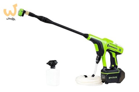 24V Myjka ciśnieniowa GREENWORKS G24PW - 5105307 24V Myjka ciśnieniowa GREENWORKS G24PW - 5105307