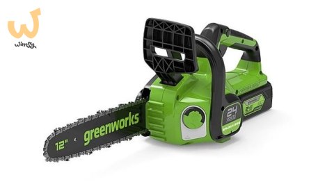 24V Pilarka łańcuchowa 30cm GREENWORKS GD24CS30 - 2007007 24V Pilarka łańcuchowa 30cm GREENWORKS GD24CS30 - 2007007