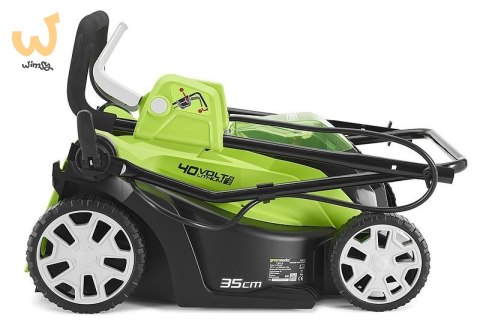 40V Kosiarka 35cm GREENWORKS G40LM35 - 2501907 40V Kosiarka 35cm GREENWORKS G40LM35 - 2501907