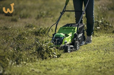 40V Kosiarka 35cm GREENWORKS G40LM35 - 2501907 40V Kosiarka 35cm GREENWORKS G40LM35 - 2501907