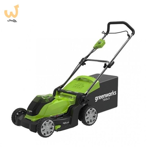 40V Kosiarka 41cm GREENWORKS G40LM41 - 2504707 40V Kosiarka 41cm GREENWORKS G40LM41 - 2504707