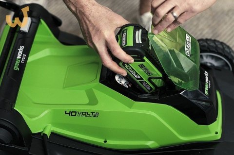 40V Kosiarka 41cm GREENWORKS G40LM41 - 2504707 40V Kosiarka 41cm GREENWORKS G40LM41 - 2504707
