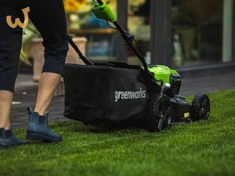 40V Kosiarka 46cm z napędem GREENWORKS GD40LM46SP - 2506807 40V Kosiarka 46cm z napędem GREENWORKS GD40LM46SP - 2506807