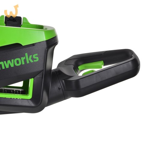 60V Nożyce do żywopłotu GREENWORKS GD60HT61 60V Nożyce do żywopłotu GREENWORKS GD60HT61