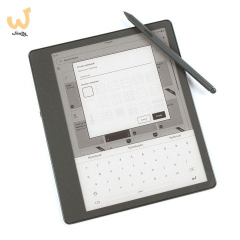 Ebook Kindle Scribe 10,2" 32GB WiFi Premium Stylus Pen Grey (WYPRZEDAŻ) Ebook Kindle Scribe 10,2" 32GB WiFi Premium Stylus Pen Grey (WYPRZEDAŻ)