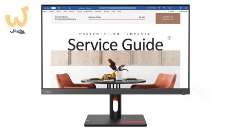 Lenovo ThinkVision S24i30 23.8"FHD IPS 100Hz 250 nits AG VGA HDMI Raven Black Lenovo ThinkVision S24i30 23.8"FHD IPS 100Hz 250 nits AG VGA HDMI Raven Black