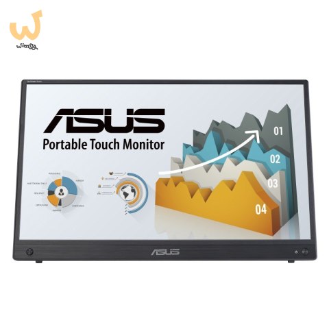 MONITOR ASUS 15,6" MB16AHT ZenScreen Touch MONITOR ASUS 15,6" MB16AHT ZenScreen Touch