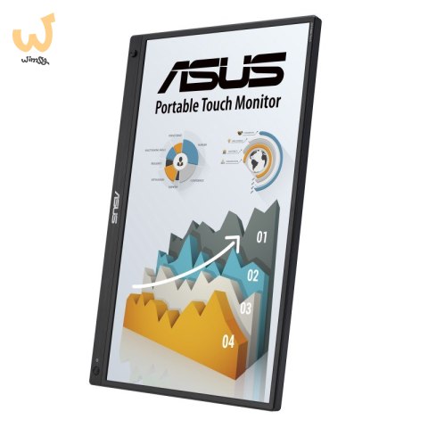 MONITOR ASUS 15,6" MB16AHT ZenScreen Touch MONITOR ASUS 15,6" MB16AHT ZenScreen Touch