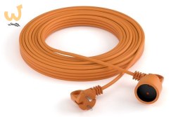 Przedłużacz ogrodowy Acar PS-2P H05VV-F 2X1 25M