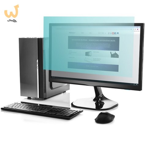 QOLTEC FLITR ŚWIATŁA NIEBIESKIEGO 27" | 16:9 | OCHRONA WZROKU | ANTI GLARE | MATOWY QOLTEC FLITR ŚWIATŁA NIEBIESKIEGO 27" | 16:9 | OCHRONA WZROKU | ANTI GLARE | MATOWY