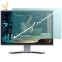 QOLTEC FLITR ŚWIATŁA NIEBIESKIEGO 27" | 16:9 | OCHRONA WZROKU | ANTI GLARE | MATOWY