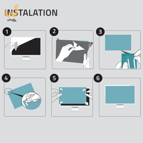 QOLTEC FLITR ŚWIATŁA NIEBIESKIEGO 27" | 16:9 | OCHRONA WZROKU | ANTI GLARE | MATOWY QOLTEC FLITR ŚWIATŁA NIEBIESKIEGO 27" | 16:9 | OCHRONA WZROKU | ANTI GLARE | MATOWY