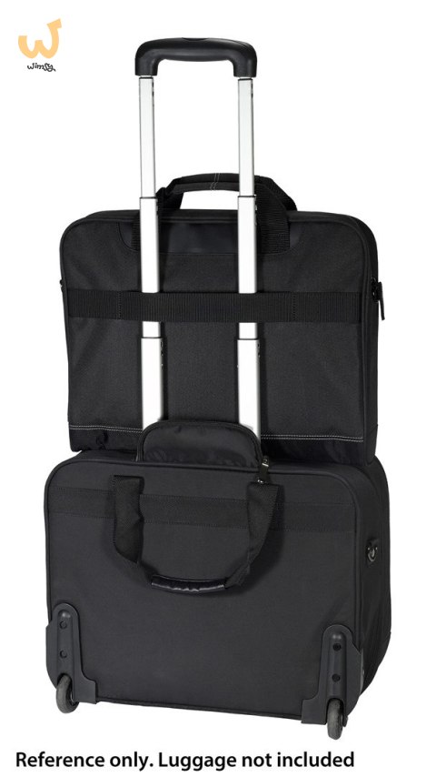 Torba ASUS Nereus notebook case 16" Briefcase Black 90-XB4000BA00010- Torba ASUS Nereus notebook case 16" Briefcase Black 90-XB4000BA00010-