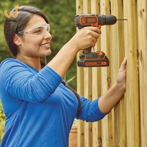 Wiertarko-wkrętarka 18V CDC18BAFC-QW BLACK+DECKER (WYPRZEDAŻ) Wiertarko-wkrętarka 18V CDC18BAFC-QW BLACK+DECKER (WYPRZEDAŻ)