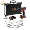 Wiertarko-wkrętarka 18V CDC18BAFC-QW BLACK+DECKER (WYPRZEDAŻ)