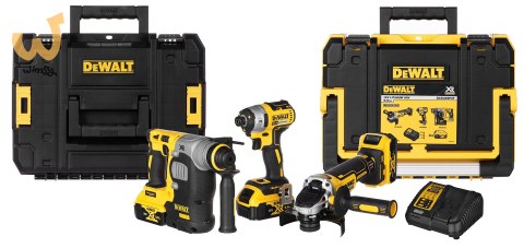 Zestaw Combo 18V DCF887+DCH273+DCG405 DCK305P3T