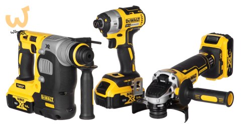 Zestaw Combo 18V DCF887+DCH273+DCG405 DCK305P3T Zestaw Combo 18V DCF887+DCH273+DCG405 DCK305P3T