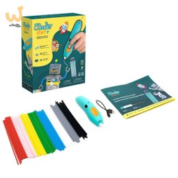 3DOODLER DŁUGOPIS DO DRUKU 3D DLA DZIECI W WIEKU OD 6 LAT 3DOODLER START PLUS, ZESTAW PODSTAWOWY SPLUS