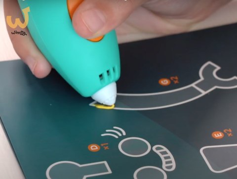 3DOODLER DŁUGOPIS DO DRUKU 3D DLA DZIECI W WIEKU OD 6 LAT 3DOODLER START PLUS, ZESTAW PODSTAWOWY SPLUS 3DOODLER DŁUGOPIS DO DRUKU 3D DLA DZIECI W WIEKU OD 6 LAT 3DOODLER START PLUS, ZESTAW PODSTAWOWY SPLUS