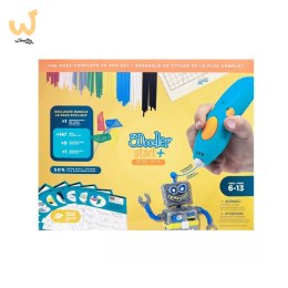 3DOODLER DŁUGOPIS DO DRUKU 3D DLA DZIECI W WIEKU OD 6 LAT 3DOODLER START PLUS, ZESTAW ROZSZERZONY SPLUS-COSTC