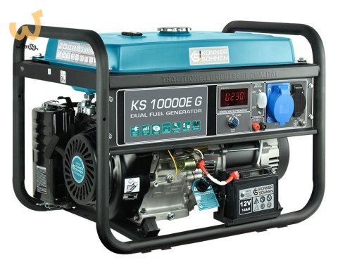 Agregat prądotwórczy hybryd.7kW, 230V KONNER&SOHNEN Agregat prądotwórczy hybryd.7kW, 230V KONNER&SOHNEN