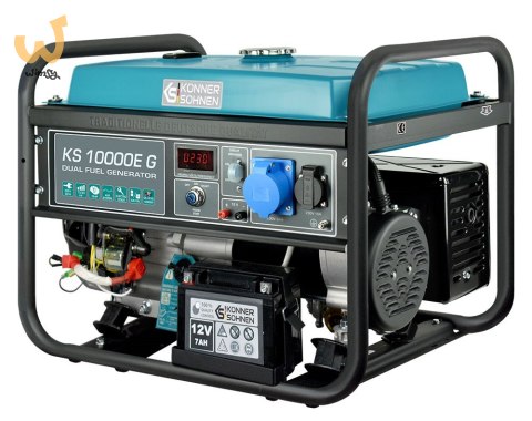 Agregat prądotwórczy hybryd.7kW, 230V KONNER&SOHNEN Agregat prądotwórczy hybryd.7kW, 230V KONNER&SOHNEN