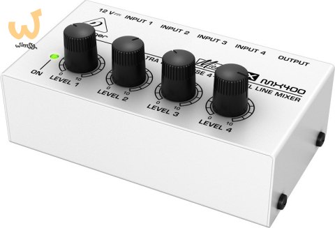 Behringer MX400 - Mikser audio Behringer MX400 - Mikser audio
