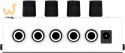 Behringer MX400 - Mikser audio