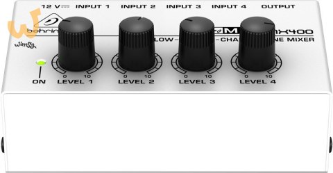 Behringer MX400 - Mikser audio Behringer MX400 - Mikser audio