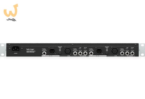 Behringer MDX2600 V2 - Procesor sygnałowy Behringer MDX2600 V2 - Procesor sygnałowy