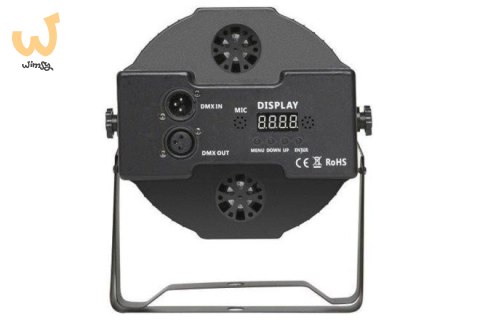 Fractal Lights PAR LED 7x12W - Kompaktowa lampa typu LED PAR Fractal Lights PAR LED 7x12W - Kompaktowa lampa typu LED PAR