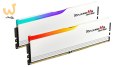 G.SKILL TRIDENT NEO AMD DDR5 2X32GB 6000MHZ CL36-36 WHITE F5-6000J3636F32GX2-RM5NRW