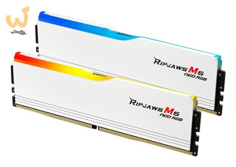 G.SKILL TRIDENT NEO AMD DDR5 2X32GB 6000MHZ CL36-36 WHITE F5-6000J3636F32GX2-RM5NRW G.SKILL TRIDENT NEO AMD DDR5 2X32GB 6000MHZ CL36-36 WHITE F5-6000J3636F32GX2-RM5NRW