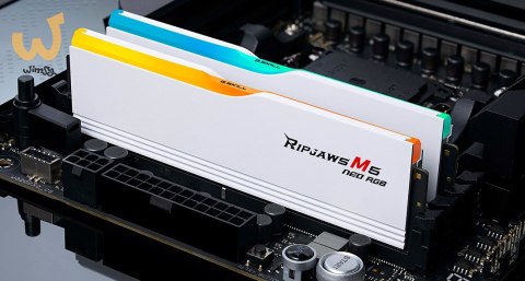 G.SKILL TRIDENT NEO AMD DDR5 2X32GB 6000MHZ CL36-36 WHITE F5-6000J3636F32GX2-RM5NRW G.SKILL TRIDENT NEO AMD DDR5 2X32GB 6000MHZ CL36-36 WHITE F5-6000J3636F32GX2-RM5NRW