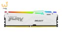 KINGSTON DDR5 32GB 6000MT/s CL30 DIMM FURY Beast White RGB XMP