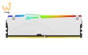 KINGSTON DDR5 32GB 6000MT/s CL30 DIMM FURY Beast White RGB XMP