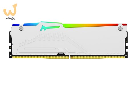 KINGSTON DDR5 32GB 6000MT/s CL30 DIMM FURY Beast White RGB XMP KINGSTON DDR5 32GB 6000MT/s CL30 DIMM FURY Beast White RGB XMP