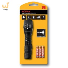 KODAK LATARKA LED FLASHLIGHT ULTRA 290 + 3XR3