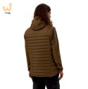 Kurtka hybrydowa męska Berghaus Vaskye Hooded Hybrid Jacket roz. L brązowa
