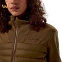 Kurtka hybrydowa męska Berghaus Vaskye Hooded Hybrid Jacket roz. L brązowa