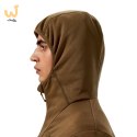 Kurtka hybrydowa męska Berghaus Vaskye Hooded Hybrid Jacket roz. L brązowa