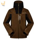 Kurtka hybrydowa męska Berghaus Vaskye Hooded Hybrid Jacket roz. M brązowa