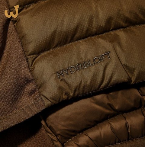 Kurtka hybrydowa męska Berghaus Vaskye Hooded Hybrid Jacket roz. M brązowa Kurtka hybrydowa męska Berghaus Vaskye Hooded Hybrid Jacket roz. M brązowa