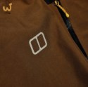 Kurtka hybrydowa męska Berghaus Vaskye Hooded Hybrid Jacket roz. M brązowa