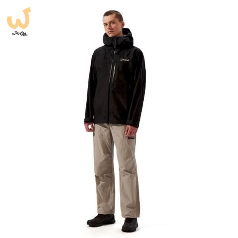 Kurtka z membraną Berghaus RIDGE-SEEKER GTX JKT BLK/BLK roz. L Kurtka z membraną Berghaus RIDGE-SEEKER GTX JKT BLK/BLK roz. L